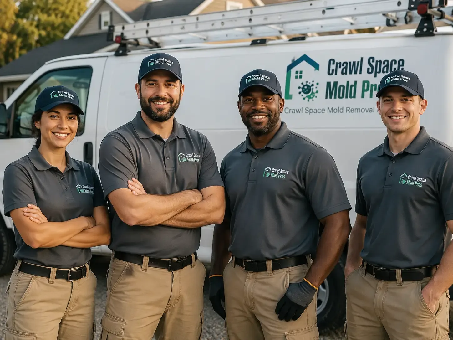Crawl Space Mold Removal company in Crescent, PA