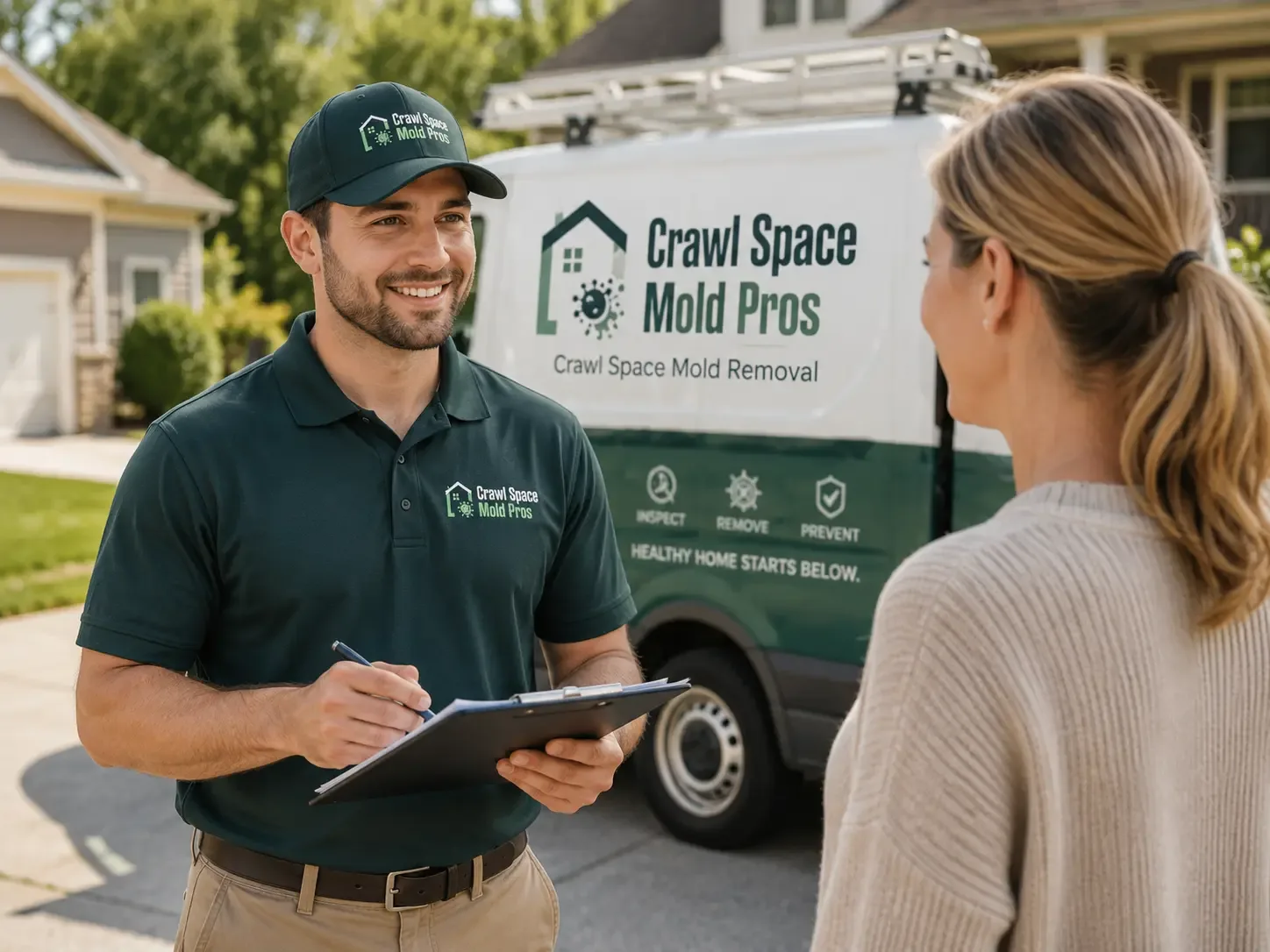 Crawl Space Mold Removal Crescent, PA FAQs